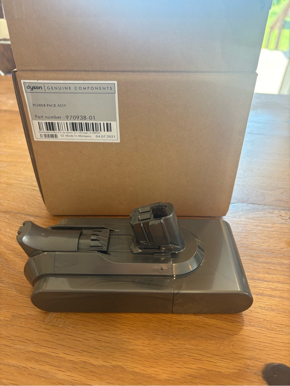 Dyson Gray Power Pack Assembly Replacement Battery Pack
